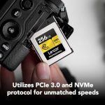 Lexar 256GB Professional CFexpress Type B Card GOLD Series - Image 6