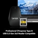 Lexar 256GB Professional CFexpress Type B Card GOLD Series - Image 7