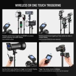 NEEWER QPRO-S TTL Wireless Flash Trigger For Sony Camera - Image 3
