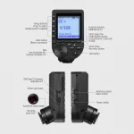NEEWER QPRO-S TTL Wireless Flash Trigger For Sony Camera - Image 9
