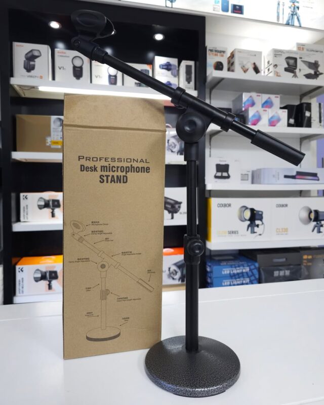 Profesional Desk Microphone Stand