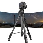 YUNTENG VCT-999 Aluminum Tripod 65-206cm - Image 2