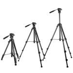 YUNTENG VCT-999 Aluminum Tripod 65-206cm - Image 3