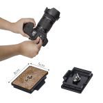 YUNTENG VCT-999 Aluminum Tripod 65-206cm - Image 4