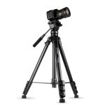 YUNTENG VCT-999 Aluminum Tripod 65-206cm - Image 7