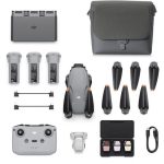 DJI Air 3S Drone with RC-N3 Fly More Combo - Image 3