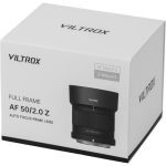 Viltrox AF 50mm f/2 Air Z Lens Nikon Z - Image 11
