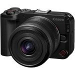 Key Features For Content Creators and Vloggers 24.2MP APS-C CMOS Sensor DIGIC X Image Processor UHD 4K60p Cropped, 4K30 6K Oversampled Dual Pixel CMOS AF II 3.0" 1.04m-Dot Vari-Angle Touchscreen Close-Up Demo, Smooth Skin Modes Vertical Mount, Front Record Button Multi-Function Shoe, Wi-Fi & Bluetooth RF-S 14-30mm f/4.5-6.3 IS STM PZ Lens