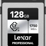 Lexar Professional CFexpress Type B Silver Memory Card 128GB