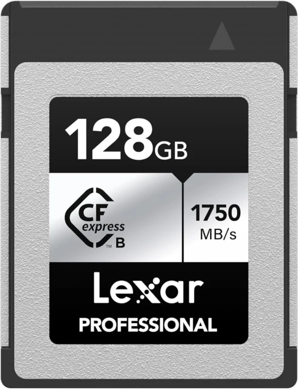 Lexar Professional CFexpress Type B Silver Memory Card 128GB