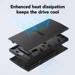 Lexar SL300 1TB USB 3.2 Gen 2 Portable SSD - Image 6
