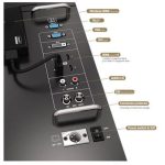 Lilliput BM230 23.8 Carry-On 4K Monitor V-Mount - Image 4