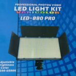 Professional Photo & Video Led-light Kit Pro Led 880