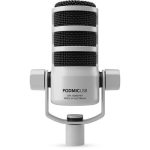 RODE PodMic USB and XLR Dynamic Broadcast Microphone (White) - Image 2