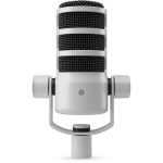 RODE PodMic USB and XLR Dynamic Broadcast Microphone (White) - Image 3