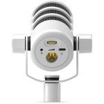 RODE PodMic USB and XLR Dynamic Broadcast Microphone (White) - Image 6