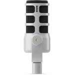RODE PodMic USB and XLR Dynamic Broadcast Microphone (White) - Image 7