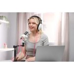 RODE PodMic USB and XLR Dynamic Broadcast Microphone (White) - Image 9