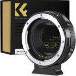 K&F Auto Focus Adapter Ring For Canon EF-EOS R II Adapter
