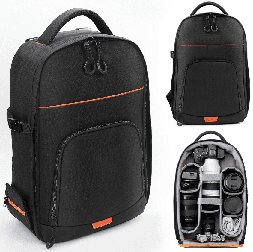 K&F Nature Wander 05 Backpack 18L (Black) K&F Nature Wander 05 Backpack 18L (Black)