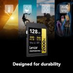 Lexar 128GB Professional 2000x UHS-II SDXC Memory Card - Image 4