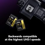 Lexar 128GB Professional 2000x UHS-II SDXC Memory Card - Image 5