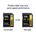Lexar 128GB Professional 2000x UHS-II SDXC Memory Card - Image 6