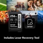 Lexar 256GB Professional SILVER PLUS UHS-I SDXC Memory Card - Image 10