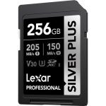 Lexar 256GB Professional SILVER PLUS UHS-I SDXC Memory Card - Image 3