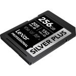 Lexar 256GB Professional SILVER PLUS UHS-I SDXC Memory Card - Image 4
