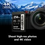 Lexar 256GB Professional SILVER PLUS UHS-I SDXC Memory Card - Image 7