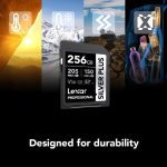 Lexar 256GB Professional SILVER PLUS UHS-I SDXC Memory Card - Image 9
