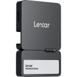 Lexar SL400 1TB Professional Go USB 3.2 Gen 2 Portable SSD with Hub - Image 3