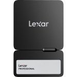 Lexar SL400 1TB Professional Go USB 3.2 Gen 2 Portable SSD with Hub - Image 4