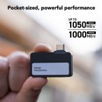 Lexar SL400 1TB Professional Go USB 3.2 Gen 2 Portable SSD with Hub - Image 10