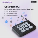 OSEE GoStream M2 Dual 4K USB 3.0 HDMI Capture Card - Image 6