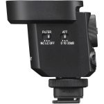 Sony ECM-M1 Compact Camera Mount Digital Shotgun Microphone - Image 6