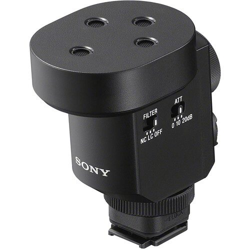 Sony ECM-M1 Compact Camera Mount Digital Shotgun Microphone