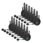 Synco Xtalk XPro13 Wireless Intercom System with 13 Single-Ear Headsets - Image 13