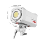Lippmann FF150XS FF200XS FF300XS Studio Continuous COB Video Light - Image 5