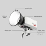 Lippmann FF150XS FF200XS FF300XS Studio Continuous COB Video Light - Image 6