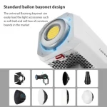 Lippmann FF150XS FF200XS FF300XS Studio Continuous COB Video Light - Image 7