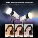 Lippmann FF150XS FF200XS FF300XS Studio Continuous COB Video Light - Image 10