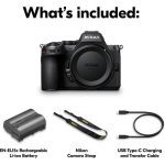 Nikon Z5 II Mirrorless Camera - Image 8