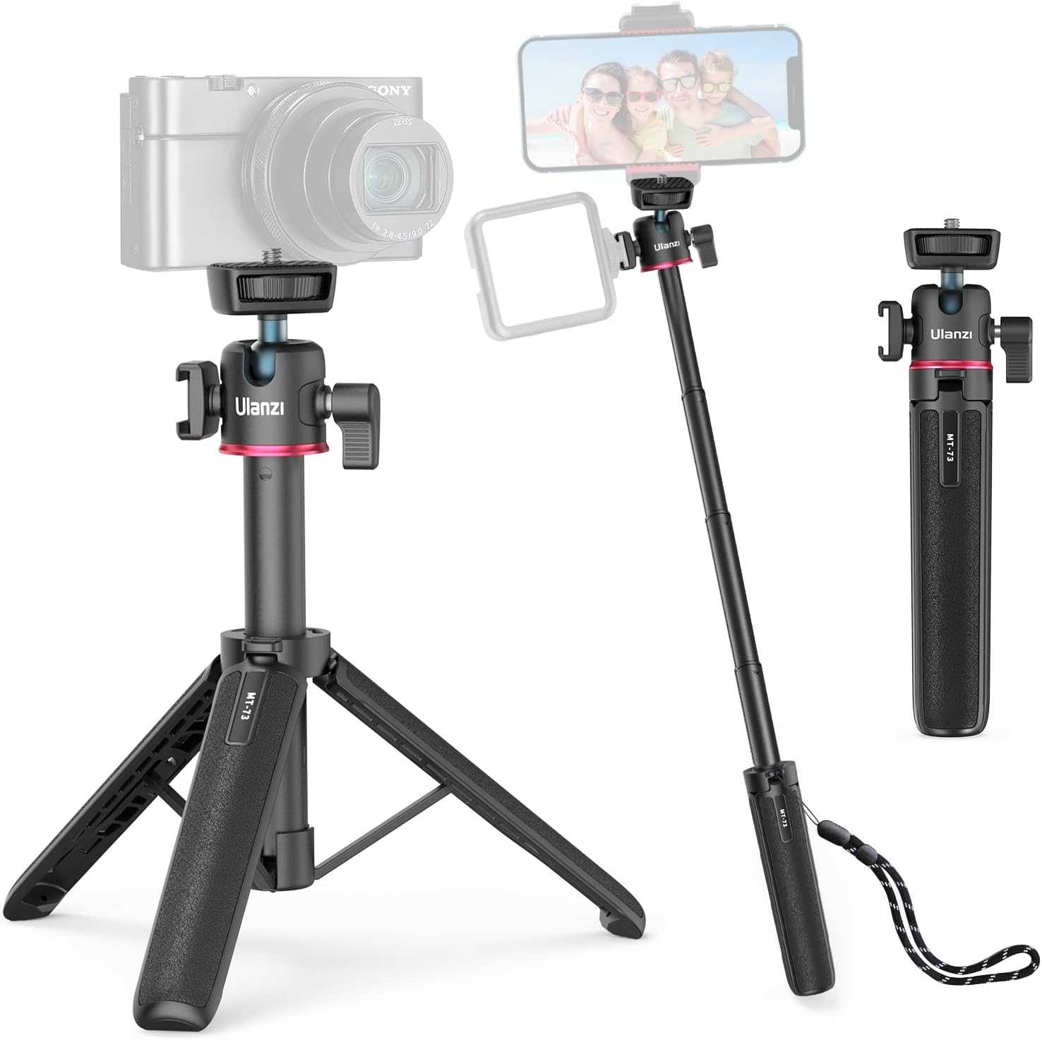 ULANZI MT-73 Extension Tripod ULANZI MT-73 Extension Tripod