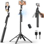 Ulanzi TT23 Auto Tracking Selfie Stick Tracking Tripod