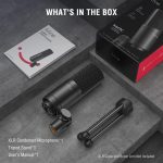 FIFINE XLR Condenser Microphone K669C Black - Image 7