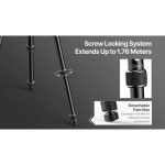 Ulanzi MT-59 Multifunction Aluminum Tripod with Ball Head - Image 13