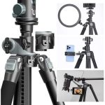 Ulanzi MT-59 Multifunction Aluminum Tripod with Ball Head - Image 5