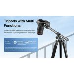 Ulanzi MT-59 Multifunction Aluminum Tripod with Ball Head - Image 9